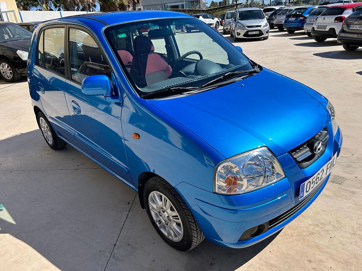 HYUNDAI ATOS PRIME 1.1 AUTO SPANISH LHD IN SPAIN ONLY 25000 MILES SUPERB 2006